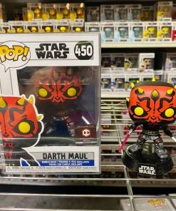Funko Pop Star Wars : Darth Maul Chalice Exclusive #450 Vinyl Figure POP! Exclusive/Chase