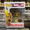 POP! Marvel Funko Pop Marvel : Groot Holiday #530 Glows Vinyl Figure