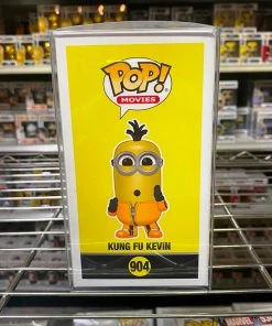 Funko Pop Minions : Kung Fu Kevin #904 GITD Vinyl Figure