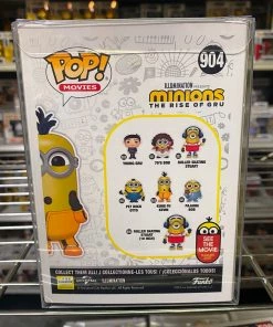 Funko Pop Minions : Kung Fu Kevin #904 GITD Vinyl Figure