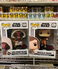 Funko Pop Star Wars : Bastila Shan + Jedi Revan Vinyl Figure Gaming Greats Box (Sealed)
