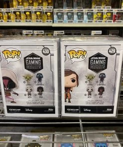 Funko Pop Star Wars : Bastila Shan + Jedi Revan Vinyl Figure Gaming Greats Box (Sealed)
