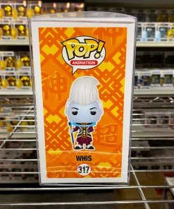 Funko Pop Dragon Ball Z : Glows In The Dark Whis #317 Vinyl Figure POP! Exclusive/Chase