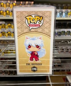 Funko Pop Inuyasha : Evil Inuyasha #770 Vinyl Figure Limit 1 Per Customer