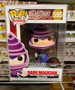 Funko Pop Yu-Gi-Oh : Dark Magician #595 Vinyl Figure Limit 1 Per Customer