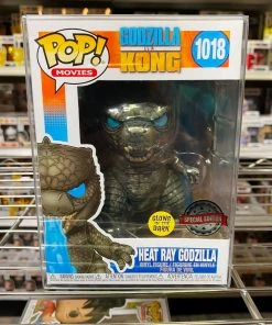 Funko Pop Movies : Heat Ray Godzilla GITD #1018 Vinyl Figure POP! Exclusive/Chase