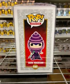 Funko Pop Yu-Gi-Oh : Dark Magician #595 Vinyl Figure Limit 1 Per Customer