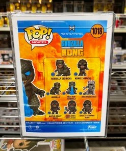 Funko Pop Movies : Heat Ray Godzilla GITD #1018 Vinyl Figure POP! Exclusive/Chase