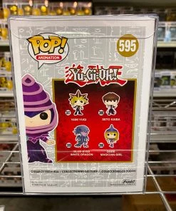 Funko Pop Yu-Gi-Oh : Dark Magician #595 Vinyl Figure Limit 1 Per Customer