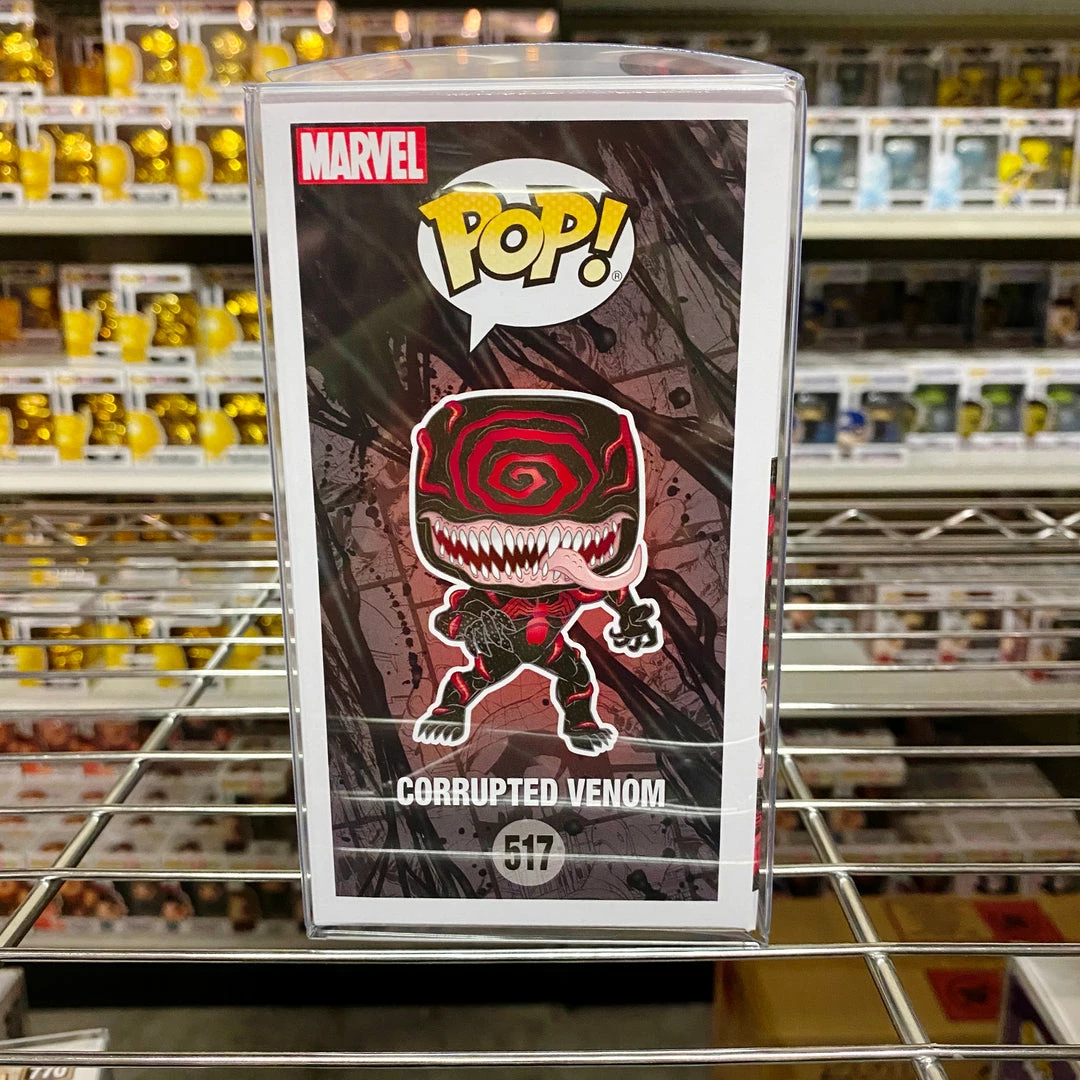 Funko Pop Venom : Corrupted Venom GITD #517 Vinyl Figure Limit 1 Per Customer POP! Exclusive/Chase 2 Funko Pop Venom : Corrupted Venom GITD #517 Vinyl Figure Limit 1 Per Customer POP! Exclusive/Chase