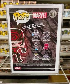 Funko Pop Venom : Corrupted Venom GITD #517 Vinyl Figure Limit 1 Per Customer POP! Exclusive/Chase 7 Funko Pop Venom : Corrupted Venom GITD #517 Vinyl Figure Limit 1 Per Customer POP! Exclusive/Chase