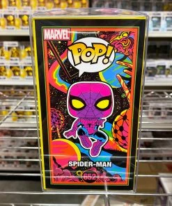 POPNATION Funko Pop Tees : Marvel Spider-Man Pop #652 Vinyl Figure Limit 1 Per Customer POP! Exclusive/Chase
