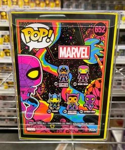 POPNATION Funko Pop Tees : Marvel Spider-Man Pop #652 Vinyl Figure Limit 1 Per Customer POP! Exclusive/Chase