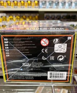 POPNATION Funko Pop Tees : Marvel Spider-Man Pop #652 Vinyl Figure Limit 1 Per Customer POP! Exclusive/Chase