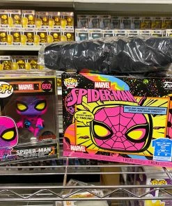 POPNATION Funko Pop Tees : Marvel Spider-Man Pop #652 Vinyl Figure Limit 1 Per Customer POP! Exclusive/Chase