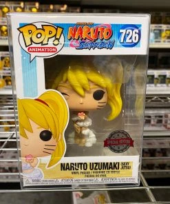 Funko Pop : Special Exclusive: Naruto Uzumaki Sexy Jutsu #726 Vinyl Figure POP! Exclusive/Chase