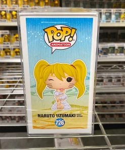 Funko Pop : Special Exclusive: Naruto Uzumaki Sexy Jutsu #726 Vinyl Figure POP! Exclusive/Chase