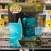 Funko Pop SDCC 2019 : Teal Chrome Batman #144 Vinyl Figure POP! Exclusive/Chase