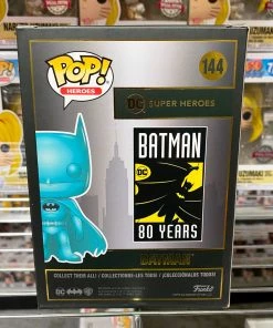 Funko Pop SDCC 2019 : Teal Chrome Batman #144 Vinyl Figure POP! Exclusive/Chase