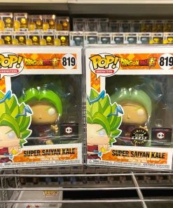 Funko Pop Dragon Ball Super : Super Saiyan Kale #819 Chase Bundle