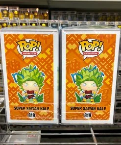 Funko Pop Dragon Ball Super : Super Saiyan Kale #819 Chase Bundle
