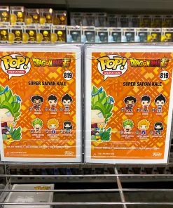 Funko Pop Dragon Ball Super : Super Saiyan Kale #819 Chase Bundle