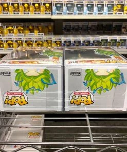 Funko Pop Dragon Ball Super : Super Saiyan Kale #819 Chase Bundle