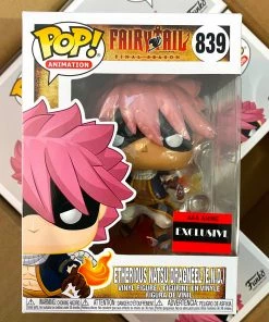 Funko Pop Fairy Tail : AAA Anime Etherious Natsu Dragneel (E.N.D) Vinyl Figure POP! Animation