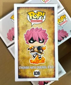 Funko Pop Fairy Tail : AAA Anime Etherious Natsu Dragneel (E.N.D) Vinyl Figure POP! Animation