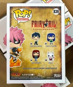 Funko Pop Fairy Tail : AAA Anime Etherious Natsu Dragneel (E.N.D) Vinyl Figure POP! Animation