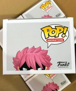 Funko Pop Fairy Tail : AAA Anime Etherious Natsu Dragneel (E.N.D) Vinyl Figure POP! Animation