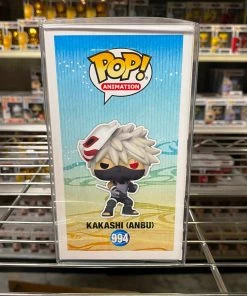 Funko Pop Naruto : Kakashi (Anbu) AAA Anime Vinyl Figure (Common Only)