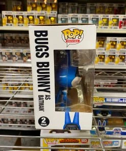 POP! Exclusive/Chase Funko Pop 2 Pack : Space Jam : Bugs Bunny As Batman & LeBron James As Robin