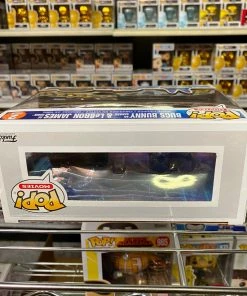 POP! Exclusive/Chase Funko Pop 2 Pack : Space Jam : Bugs Bunny As Batman & LeBron James As Robin