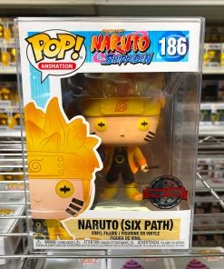 POP! Exclusive/Chase Funko Pop Naruto : Naruto Six Path #186 Vinyl Figure (Limit 1 Per Customer)
