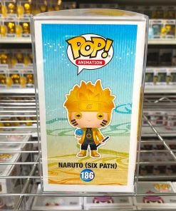 POP! Exclusive/Chase Funko Pop Naruto : Naruto Six Path #186 Vinyl Figure (Limit 1 Per Customer)