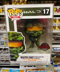 Funko Pop Halo : Master Chief #17 Vinyl Figure POP! Exclusive/Chase