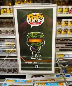 Funko Pop Halo : Master Chief #17 Vinyl Figure POP! Exclusive/Chase
