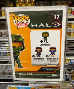 Funko Pop Halo : Master Chief #17 Vinyl Figure POP! Exclusive/Chase