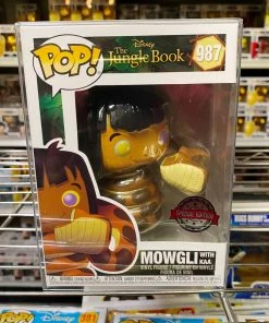 Funko Pop The Jungle Book : Mowgli W/Kaa #987 Vinyl Figure POP! Disney