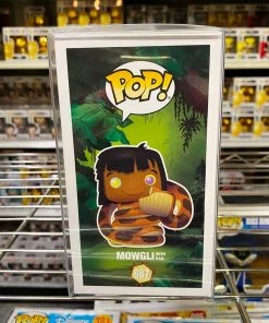 Funko Pop The Jungle Book : Mowgli W/Kaa #987 Vinyl Figure POP! Disney