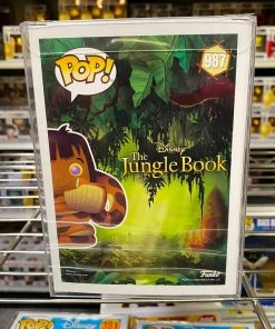 Funko Pop The Jungle Book : Mowgli W/Kaa #987 Vinyl Figure POP! Disney