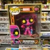 POP! Marvel Funko Pop Marvel Black Light : Deadpool #801 Vinyl Figure