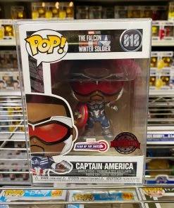 POP! Marvel Funko Pop Marve The Falcon : Captain America #818 Vinyl Figure