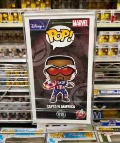 POP! Marvel Funko Pop Marve The Falcon : Captain America #818 Vinyl Figure