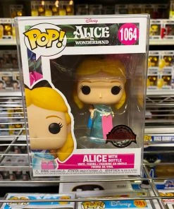 Funko Pop Disney : Alice With Bottle #1064 Vinyl Figure