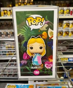 Funko Pop Disney : Alice With Bottle #1064 Vinyl Figure