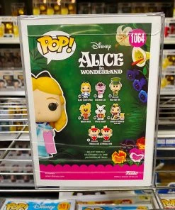 Funko Pop Disney : Alice With Bottle #1064 Vinyl Figure