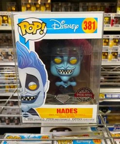 Funko Pop Disney Diamond Collection : Hades #381 Vinyl Figure POP! Disney