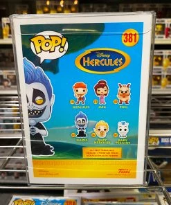 Funko Pop Disney Diamond Collection : Hades #381 Vinyl Figure POP! Disney